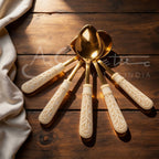 Five Serving spoon set