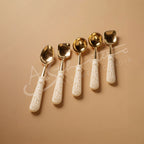 Five Serving spoon set