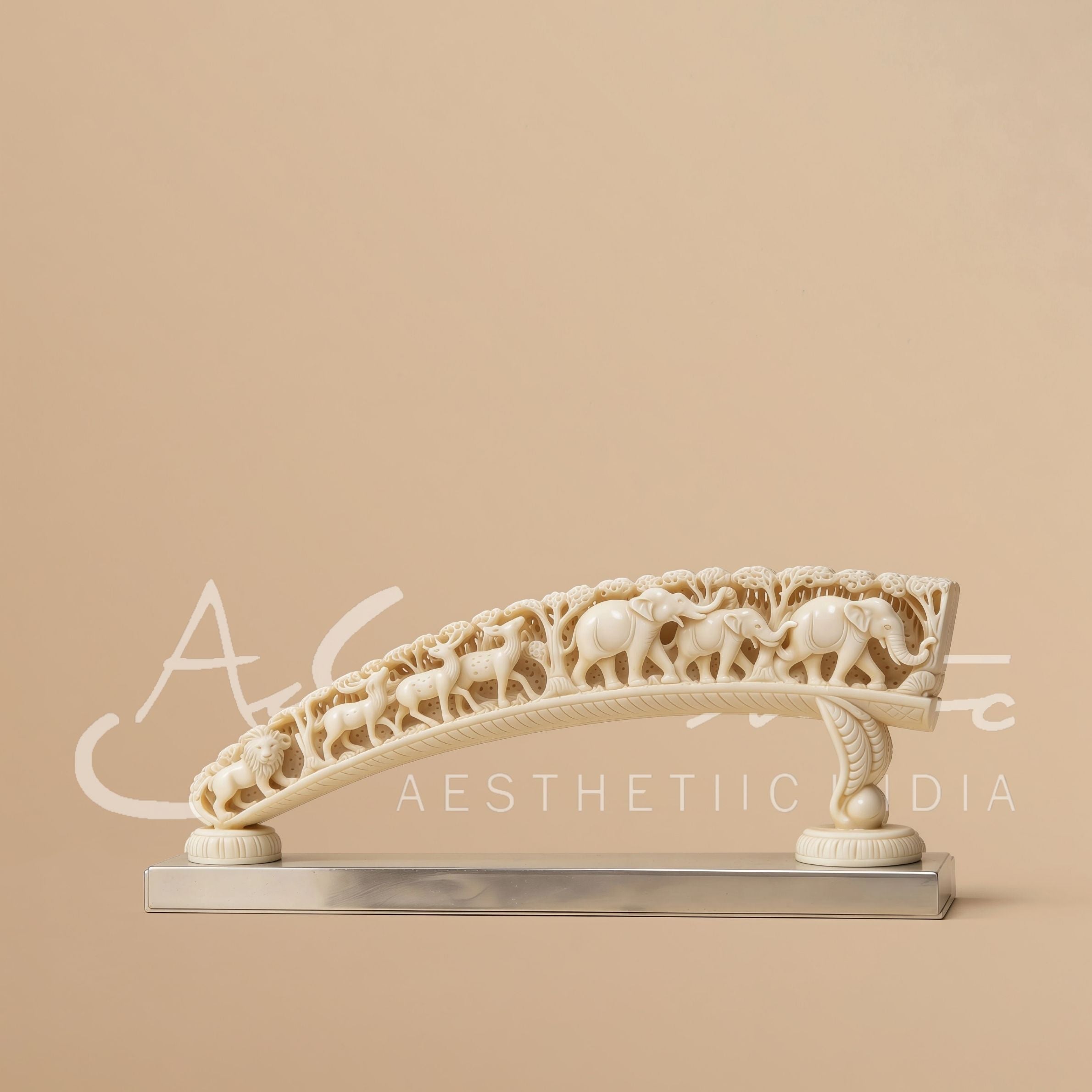 Ivory Look Alike Tusk