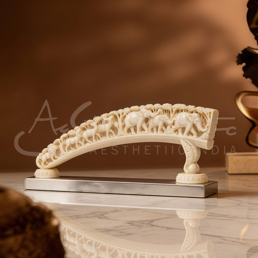 Ivory Look Alike Tusk