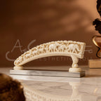 Ivory Look Alike Tusk