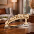 Ivory Look Alike Tusk