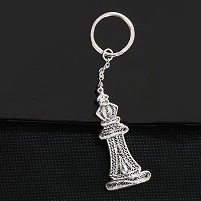 Silver Key Ring Chain at Rs 0.95/piece in Manor